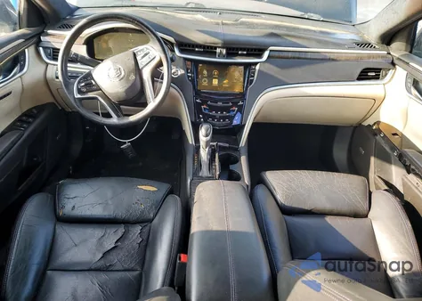 2013 Cadillac Xts Platinum z USA, uszkodzony, nr VIN 2G61U5S33D9112786